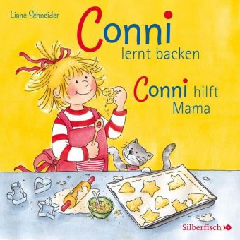 Conni lernt backen / Conni hilft Mama, 1 Audio-CD