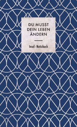 Notizbuch »Du musst dein Leben ändern«