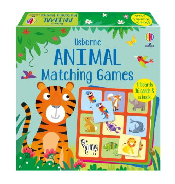Animal Matching Games