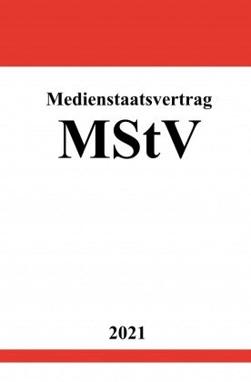 Medienstaatsvertrag (MStV)