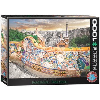 Barcelona Park Güell (Puzzle)