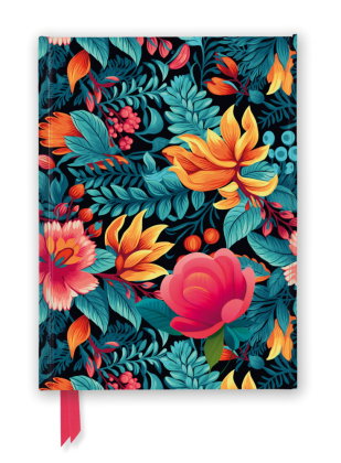 Premium Notizbuch DIN A5: Garten der Freuden