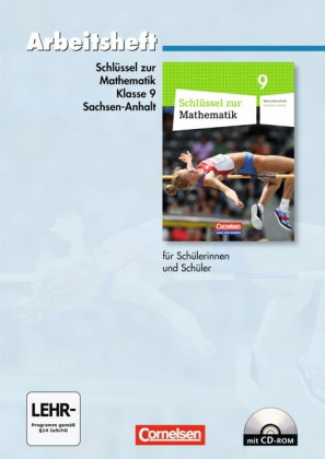 Schlüssel zur Mathematik - Sekundarschule Sachsen-Anhalt - 9. Schuljahr