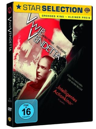 V wie Vendetta, 1 DVD, deutsche u. englische Version