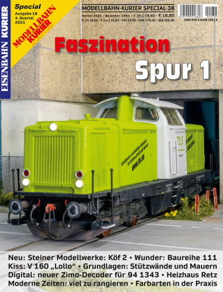 Faszination Spur 1. Tl.18