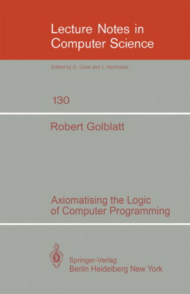 Axiomatising the Logic of Computer Programming