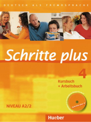 Kursbuch + Arbeitsbuch, m. Audio-CD