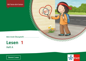 Mein Anoki-Übungsheft - Lesen 1. Heft A