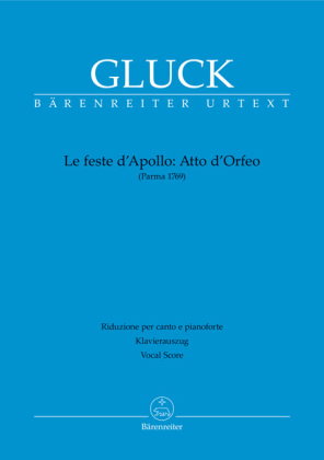 Atto d'Orfeo (aus "Le feste d'Apollo"; Parma Fassung von 1769)