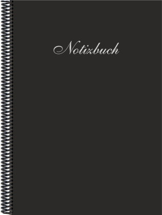 Notizbuch DINA 4