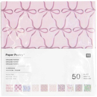 Origami La Vie en Rose FSC MIX