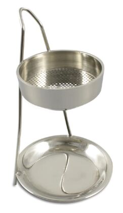 Räuchergefäß (vernickelt)