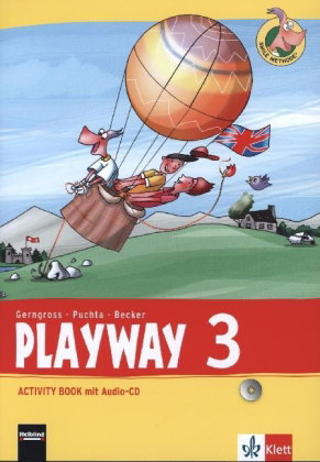 Playway 3. Ab Klasse 3. Ausgabe für Schleswig-Holstein, Niedersachsen, Bremen, Hessen, Berlin, Brand