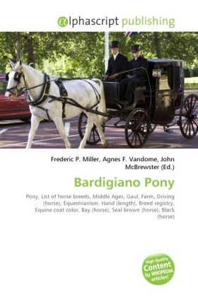 Bardigiano Pony