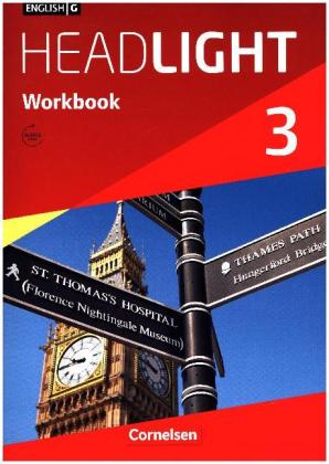 English G Headlight - Allgemeine Ausgabe - Band 3: 7. Schuljahr