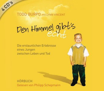 Den Himmel gibt's echt, 4 Audio-CDs
