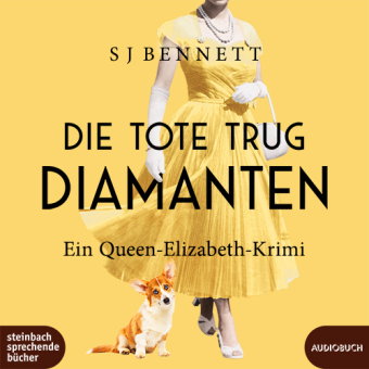 Die Tote trug Diamanten, 2 Audio-CD, 2 MP3