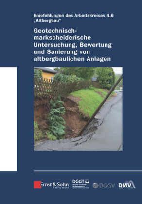 Geotechnisch-markscheiderische Untersuchung, Bewertung und Sanierung von altbergbaulichen Anlagen -