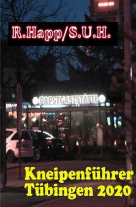 Kneipenführer Tübingen 2020