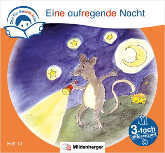Zeit für Geschichten - 3-fach differenziert, Heft 10: Eine aufregende Nacht - C