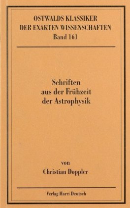 Schriften aus der Frühzeit der Astrophysik (Doppler)