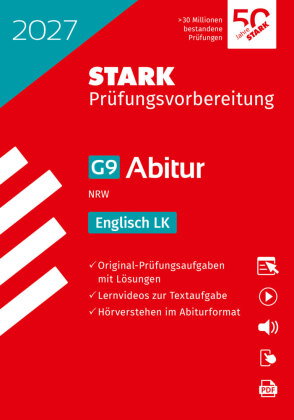 STARK Englisch LK - Abitur 2027 NRW - Prüfungsvorbereitung, m. 1 Buch, m. 1 Beilage