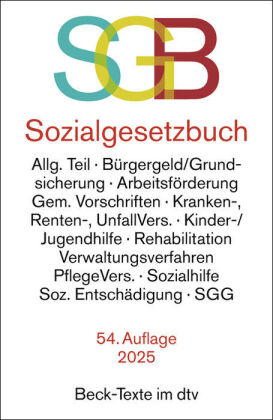Sozialgesetzbuch mit Sozialgerichtsgesetz