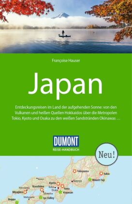 DUMONT Reise-Handbuch Reiseführer Japan