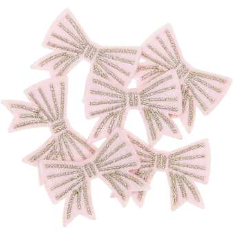 Filzstreu Schleife, 6 Stk