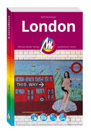 MICHAEL MÜLLER Reiseführer London MM-City