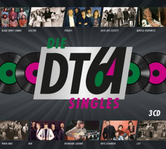 Die DT64 Singles, 3 Audio-CD