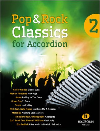 Pop & Rock Classics for Accordion 2. Bd.2