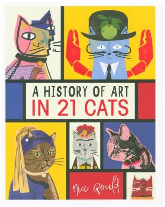 A History of Art in 21 Cats