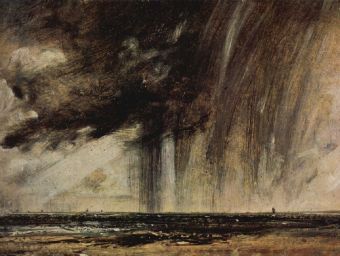 John Constable - Seestück mit Regenwolken - 500 Teile (Puzzle)