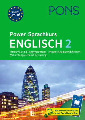 PONS Power-Sprachkurs Englisch 2