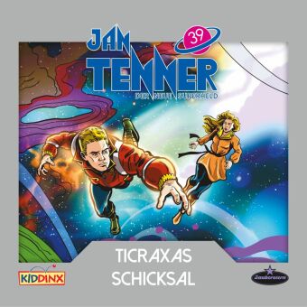 Jan Tenner - Ticraxas Schicksal, 1 Audio-CD