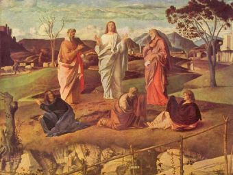 Giovanni Bellini - Verklärung Christi - 1.000 Teile (Puzzle)