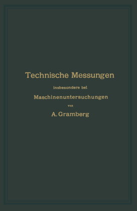 Technische Messungen insbesondere bei Maschinenuntersuchungen