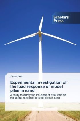 Experimental investigation of the load response of model piles in sand