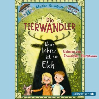 Unser Lehrer ist ein Elch, 2 Audio-CD