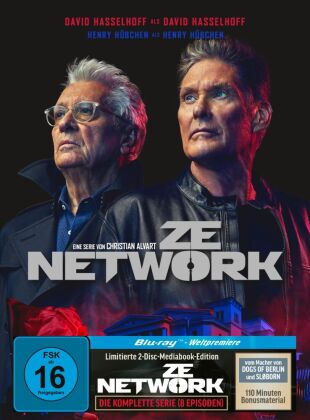 Ze Network - David Hasselhoff als David Hasselhoff, 2 Blu-ray (2-Disc Mediabook A)