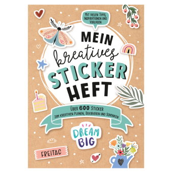 Mein kreatives Stickerheft