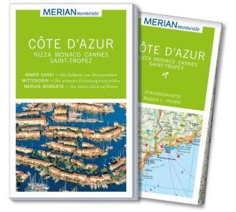 MERIAN momente Reiseführer Côte d'Azur