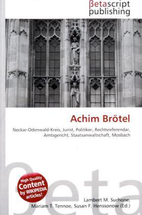 Achim Brötel