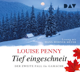 Tief eingeschneit. Der zweite Fall für Gamache, 7 Audio-CDs