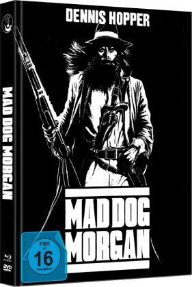 Mad Dog Morgan, 1 Blu-ray + 1 DVD (Mediabook)
