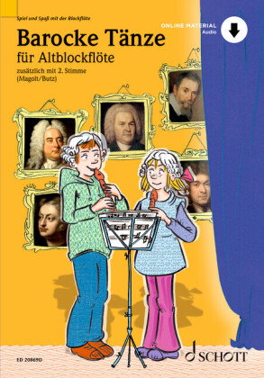 Barocke Tänze