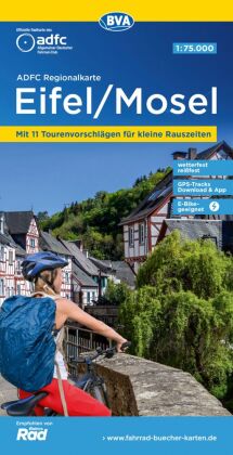BVA ADFC Regionalkarte Eifel/ Mosel 1:75.000