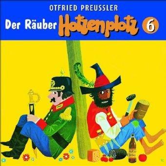Der Räuber Hotzenplotz - CD / 02: Der Räuber Hotzenplotz - Schluss mit der Räuberei. Tl.1/6, Audio-C