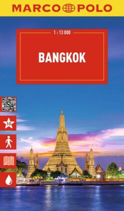 MARCO POLO Cityplan Bangkok 1:13.000